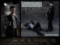une photo d'Ã©cran de Max Payne sur PC
